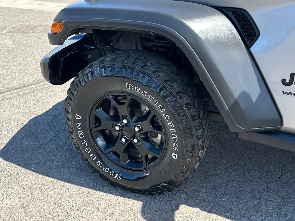 Used 2021 Jeep Wrangler Sport image 12