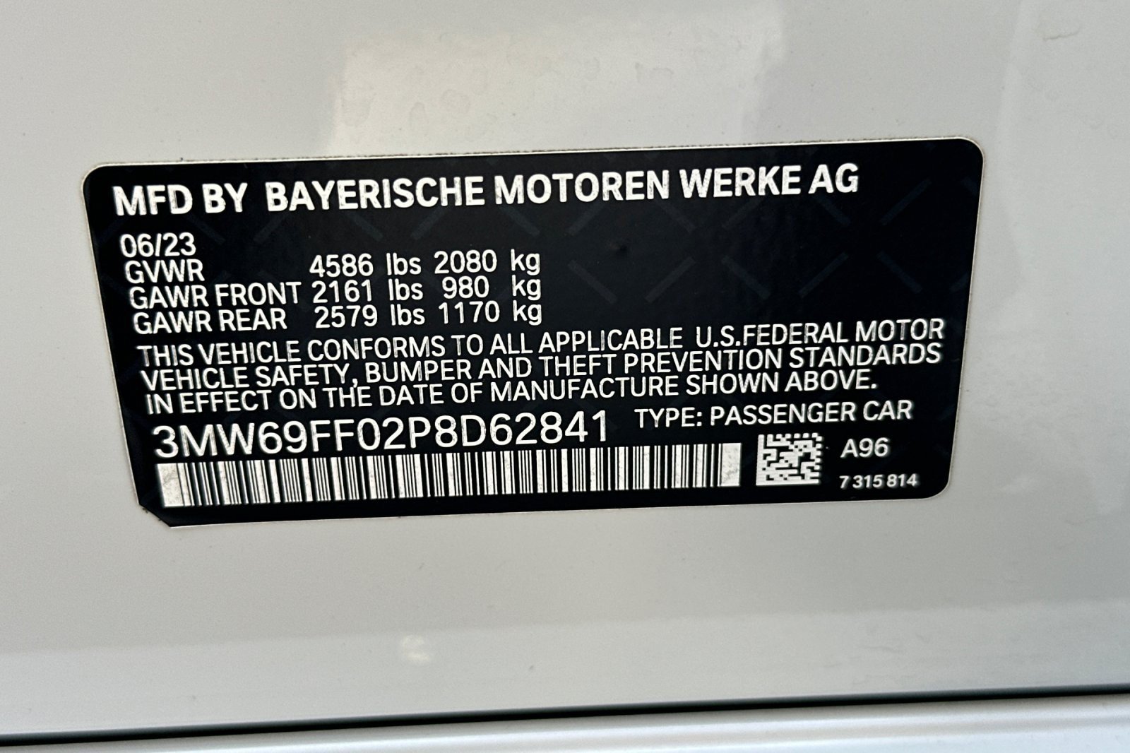 Used 2023 BMW 330i Sedan w/ Driving Assistance Package RWD image 27