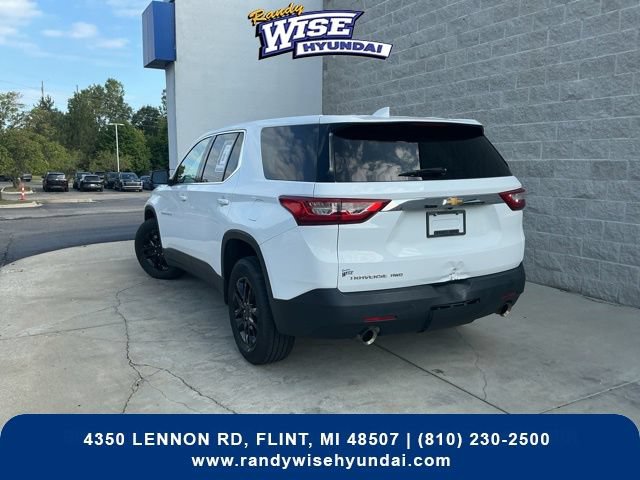 Used 2019 Chevrolet Traverse LS AWD/4WD image 9