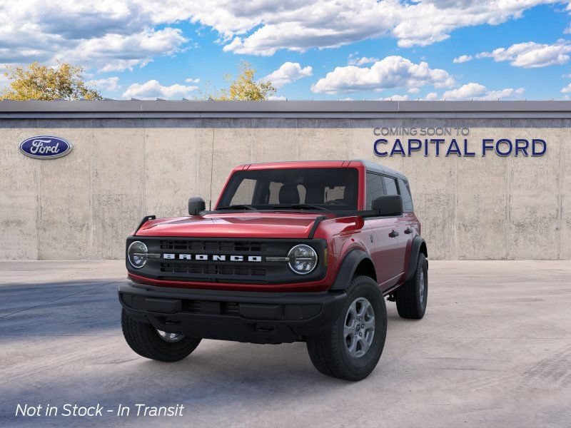 New 2026 Ford Bronco Big Bend AWD/4WD image 4