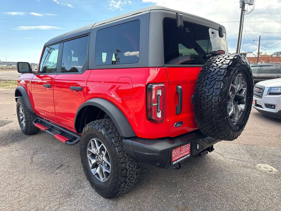 Used 2024 Ford Bronco Badlands AWD/4WD image 4