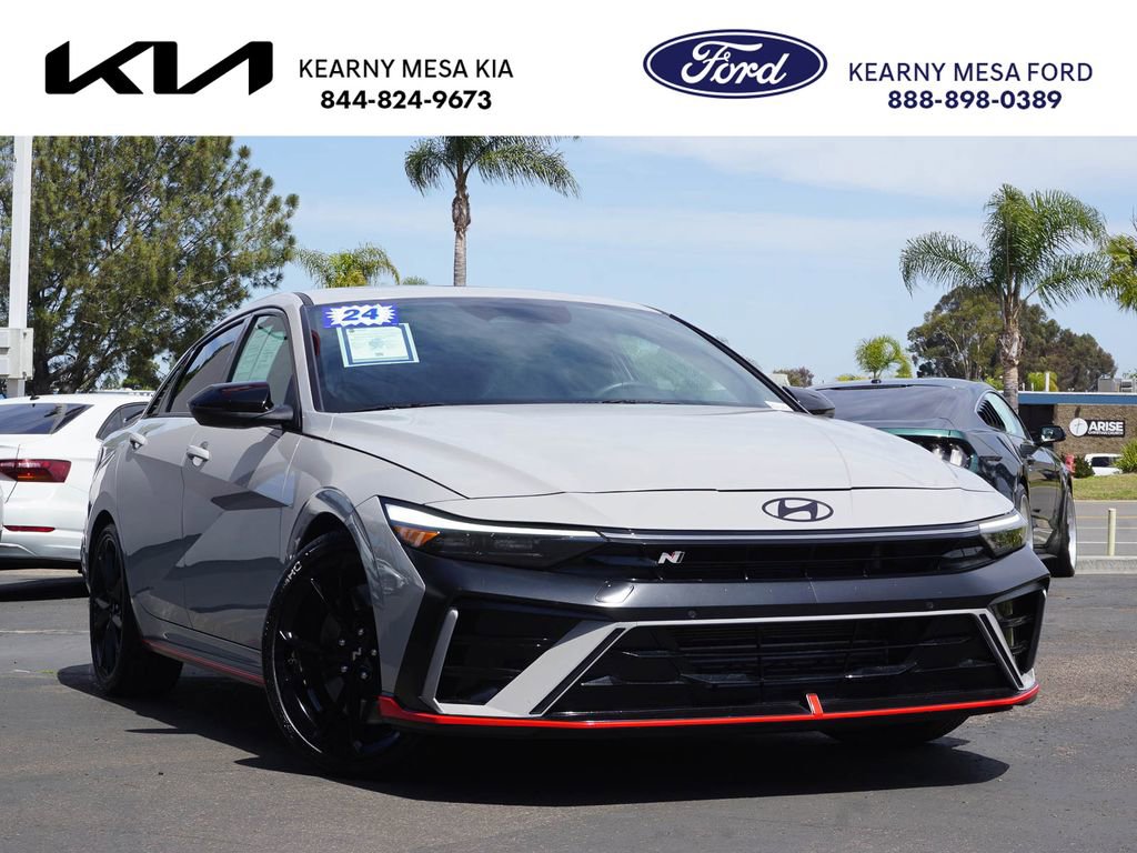 Used 2024 Hyundai Elantra N FWD image 1
