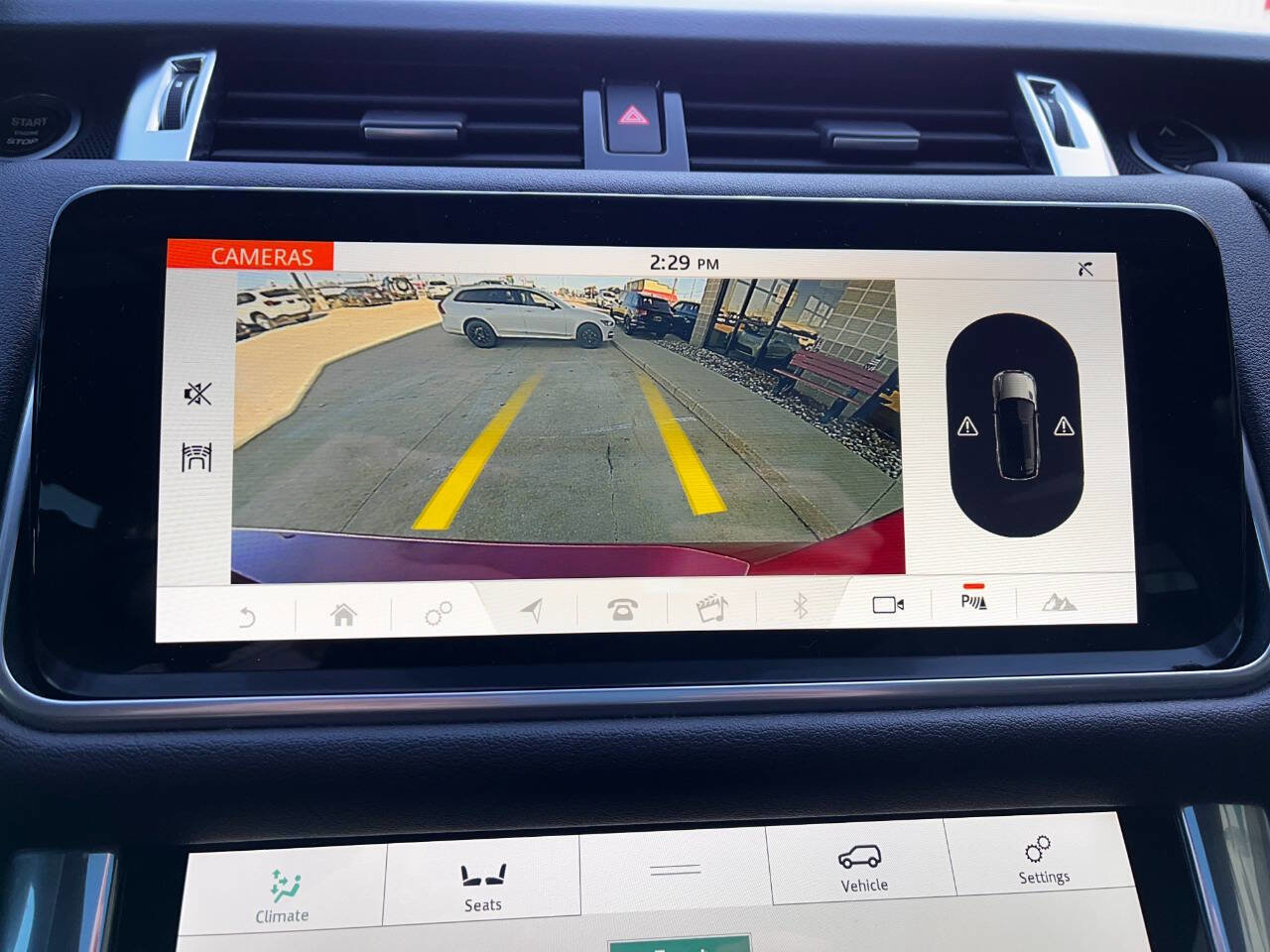 Used 2021 Land Rover Range Rover Sport HSE Silver Edition image 13