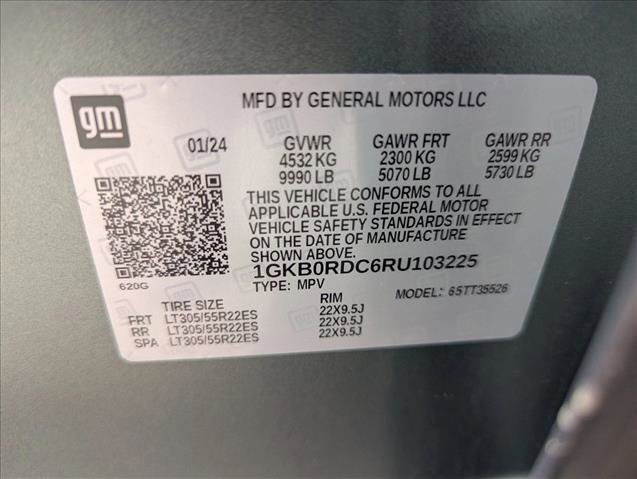 Used 2024 GMC Hummer EV 3X w/ LPO, Illumination Package image 22