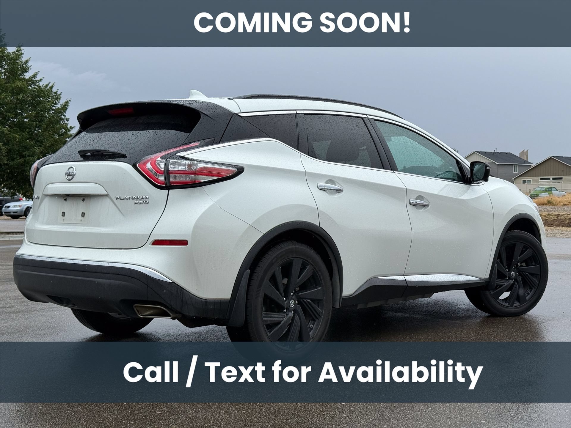 Used 2017 Nissan Murano Platinum w/ Platinum Technology Package AWD/4WD image 4