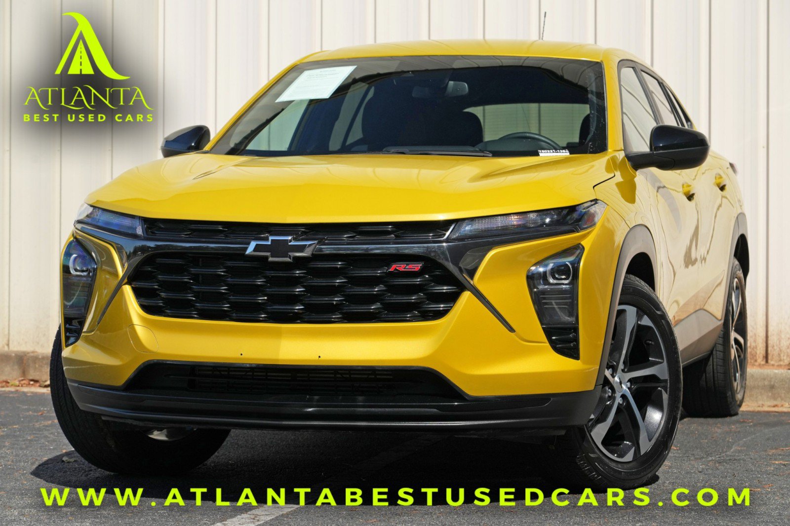 Used 2025 Chevrolet Trax RS w/ Driver Confidence Package