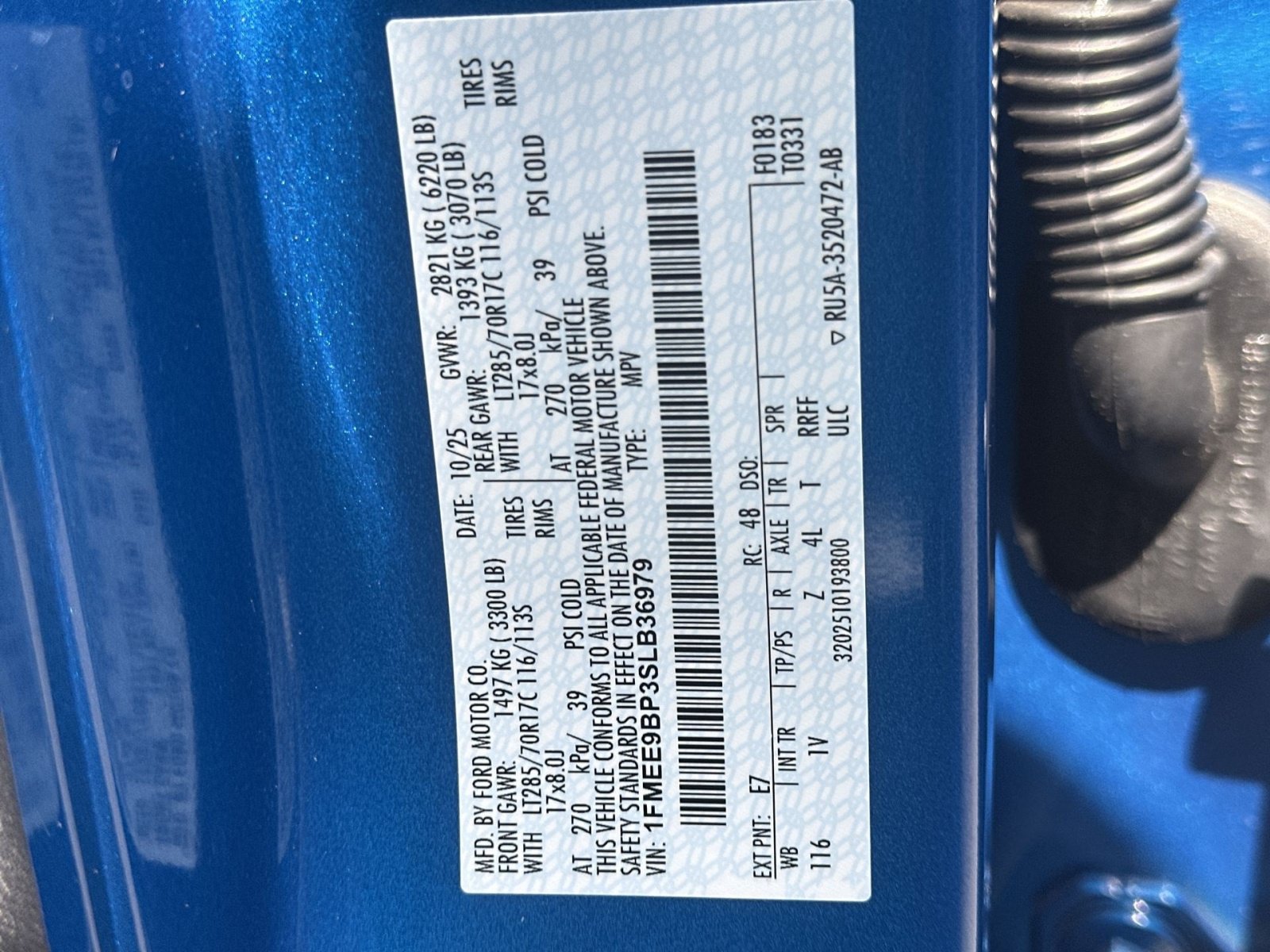 New 2025 Ford Bronco Badlands AWD/4WD image 36