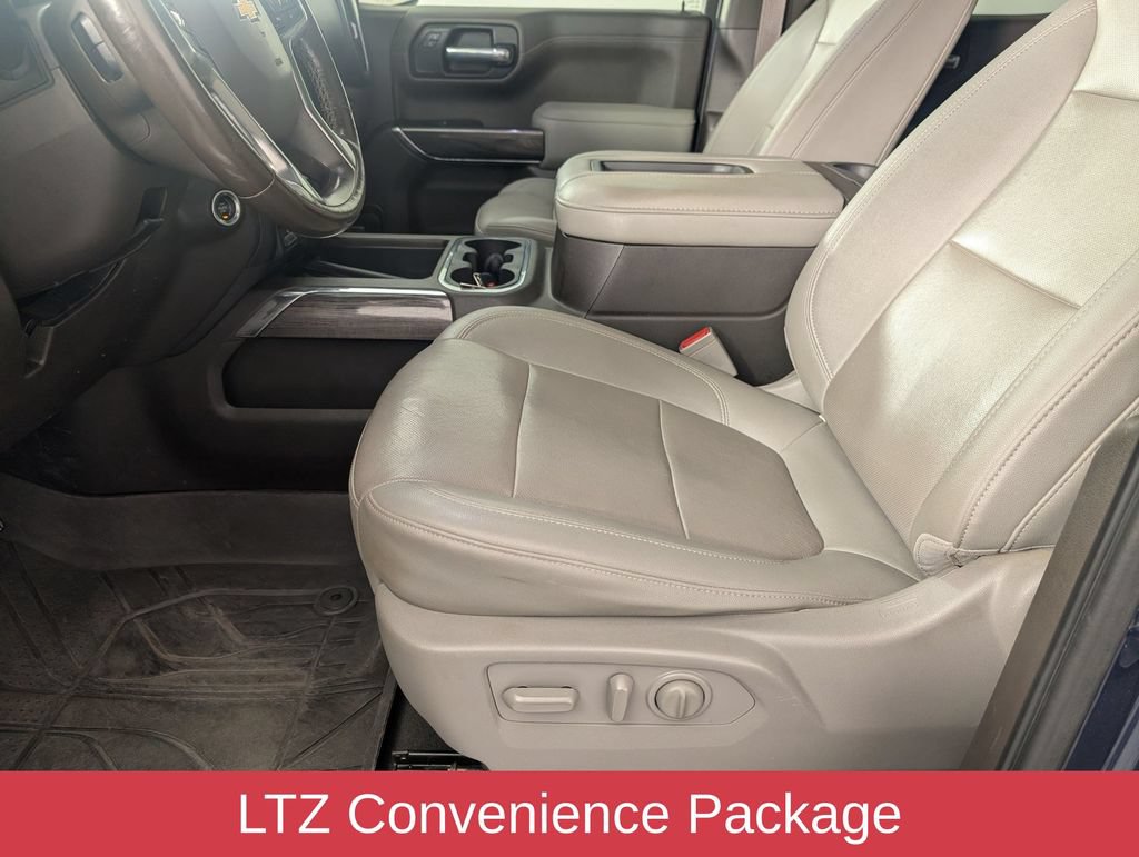 Used 2022 Chevrolet Silverado 1500 LTZ w/ LTZ Premium Package AWD/4WD image 14