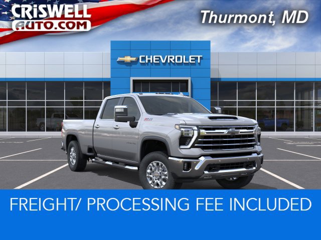 New 2026 Chevrolet Silverado 3500 LTZ w/ LTZ Plus Package