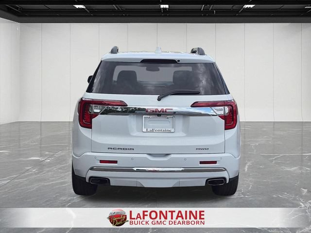 Used 2021 GMC Acadia Denali w/ Trailering Package AWD/4WD image 4