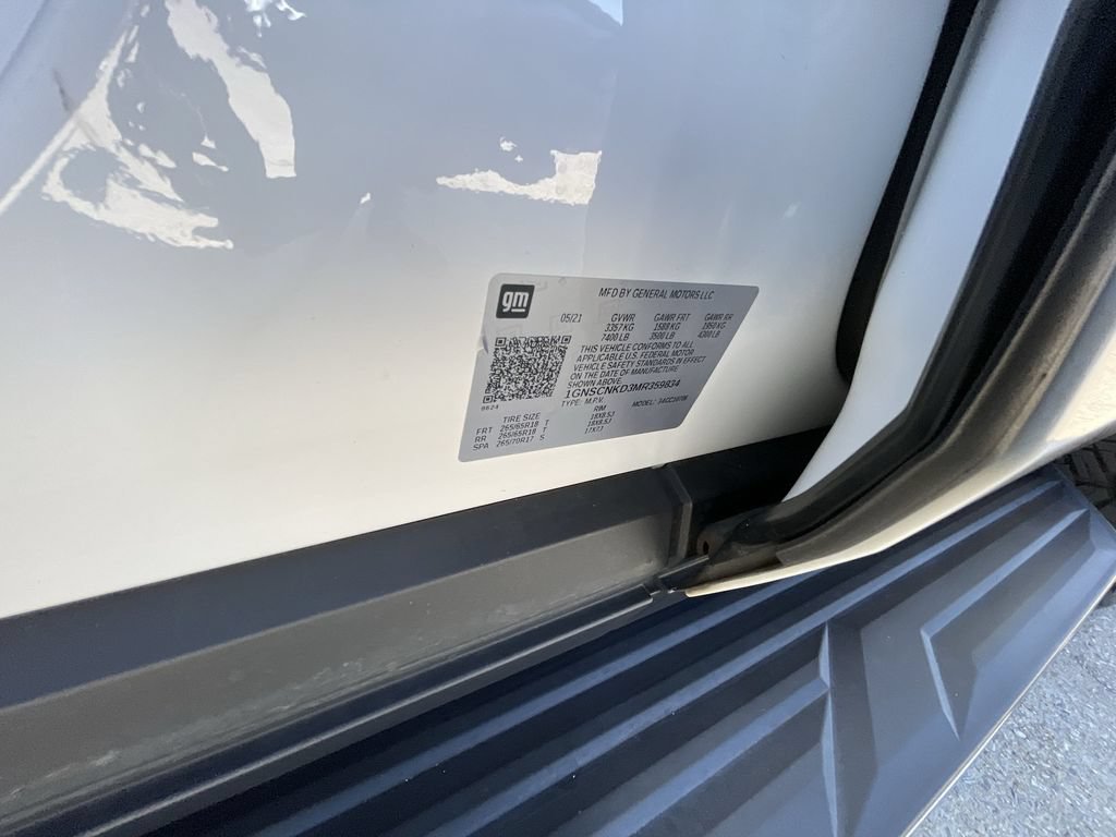 Certified 2021 Chevrolet Tahoe LT RWD image 34