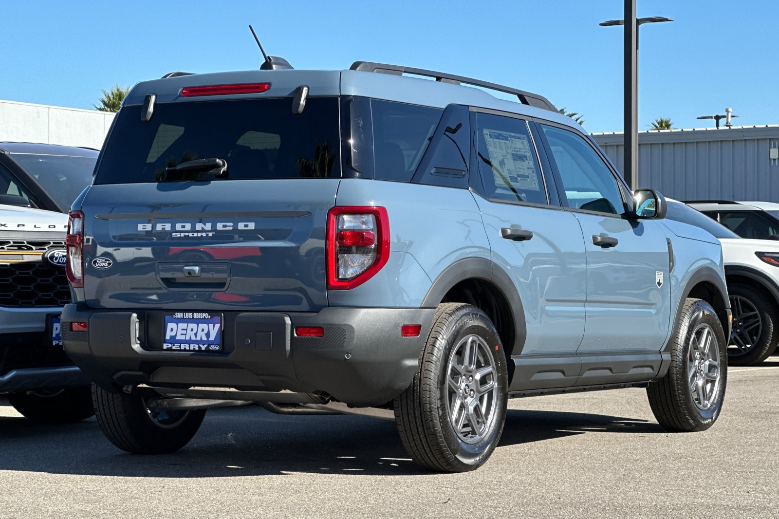 New 2026 Ford Bronco Sport Big Bend AWD/4WD image 3