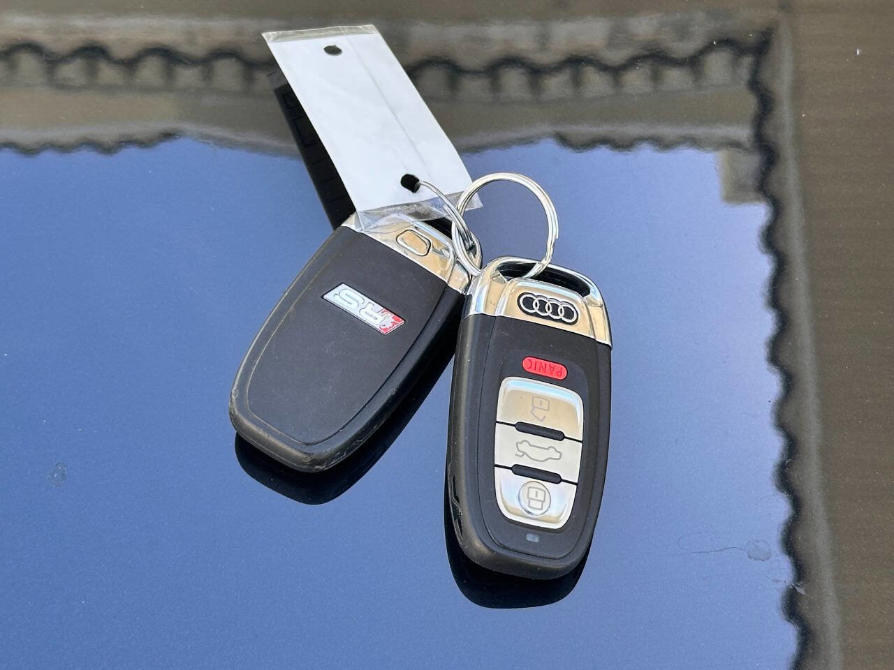 Used 2013 Audi RS 5 Coupe w/ Audi MMI Navigation Plus Pkg image 76