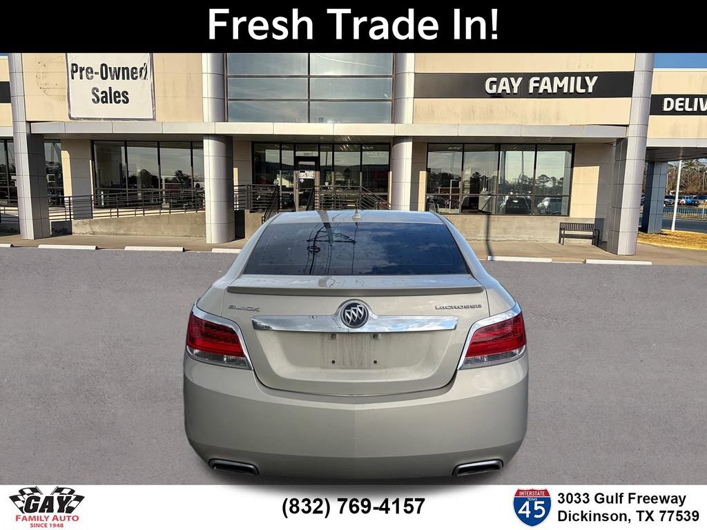 Used 2012 Buick LaCrosse Leather FWD image 8