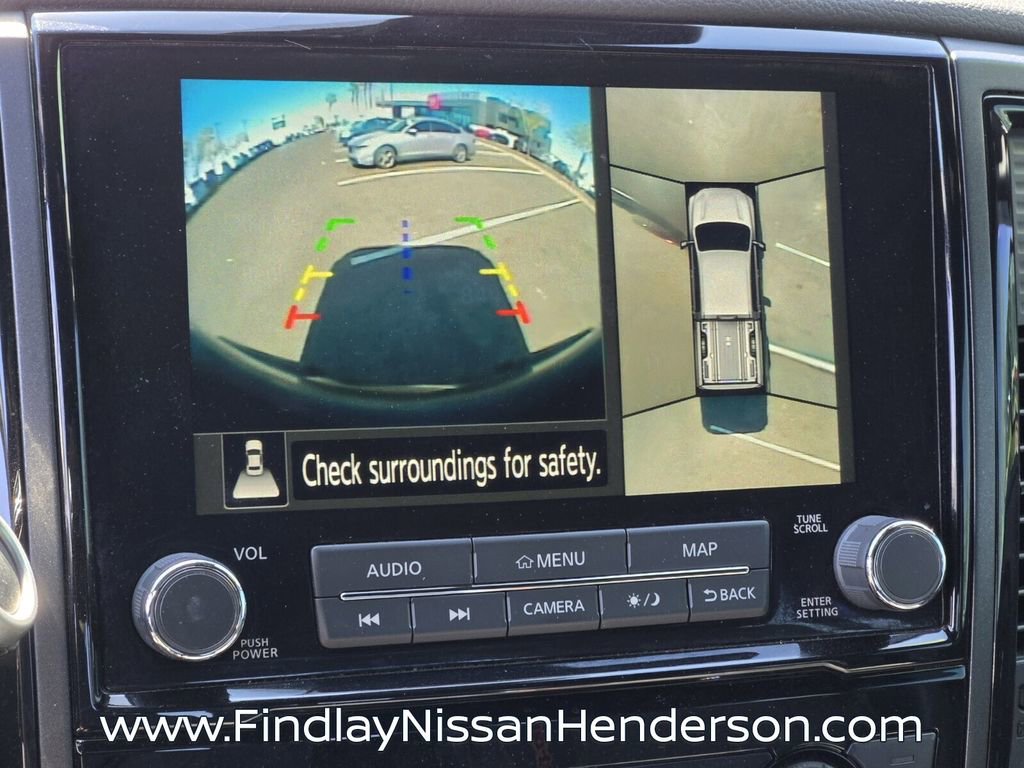 Used 2021 Nissan Titan PRO-4X w/ Pro-4x Convenience Package image 24