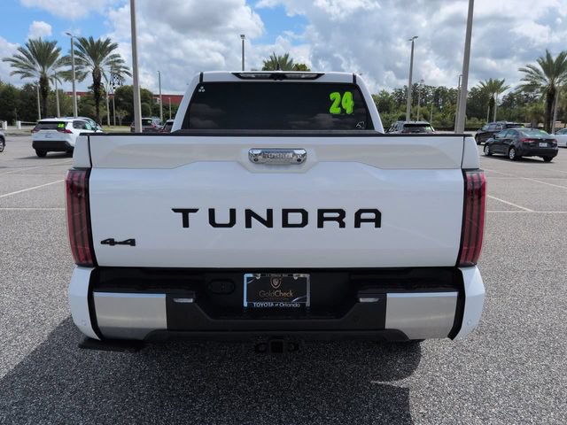 Used 2024 Toyota Tundra Limited AWD/4WD image 5