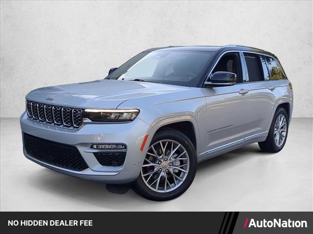 Used 2022 Jeep Grand Cherokee Summit w/ Adv Protech Group IV AWD/4WD video 1