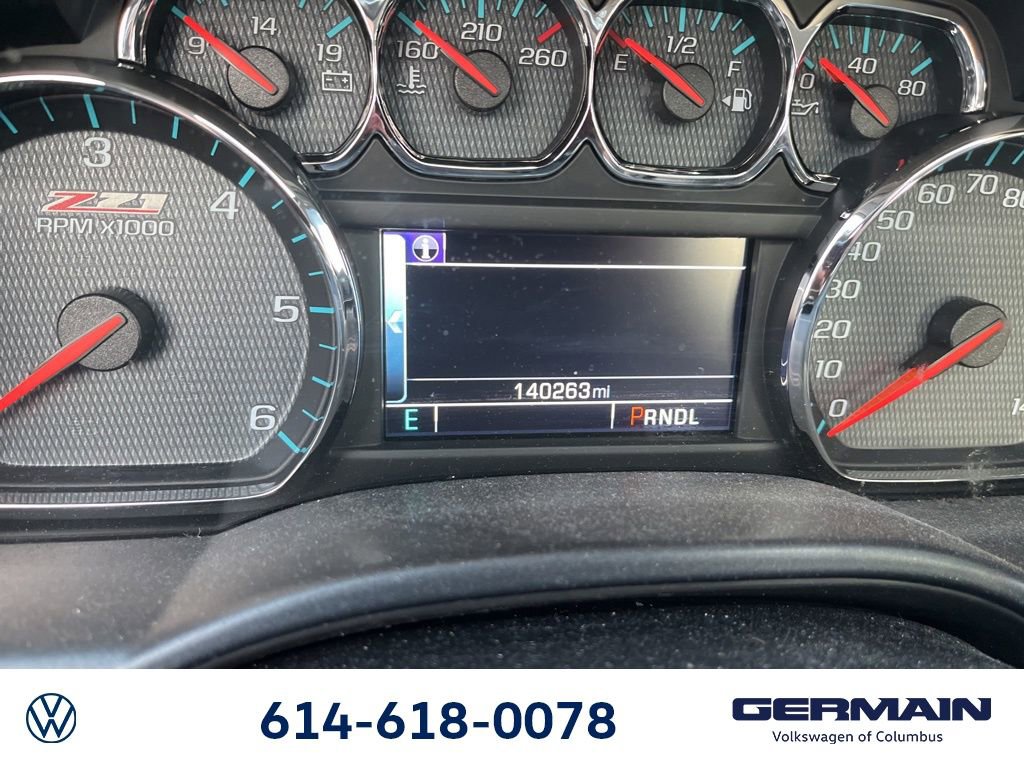 Used 2017 Chevrolet Silverado 1500 LTZ Z71 w/ LTZ Plus Package image 28