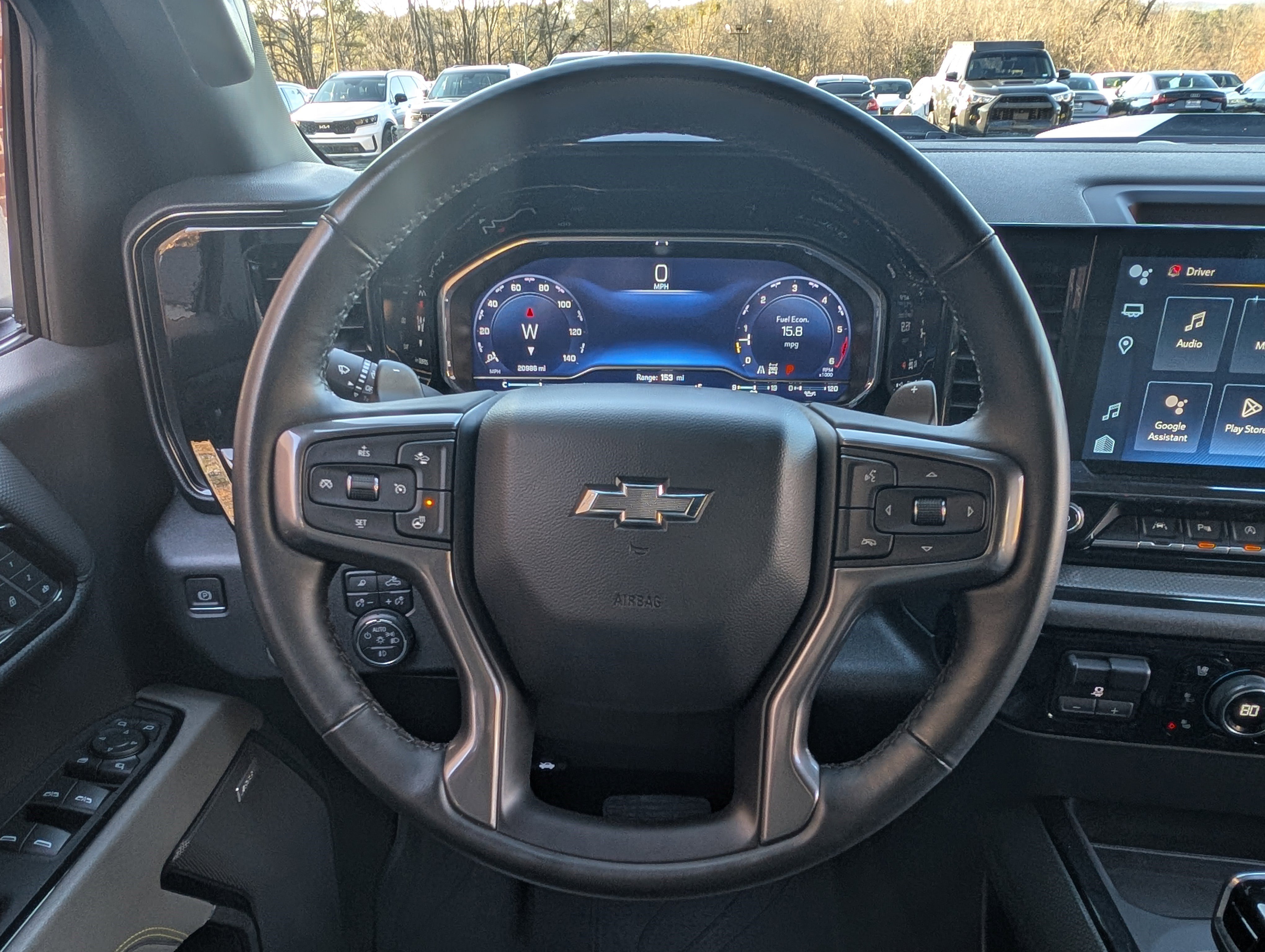 Used 2024 Chevrolet Silverado 1500 ZR2 w/ Technology Package image 24