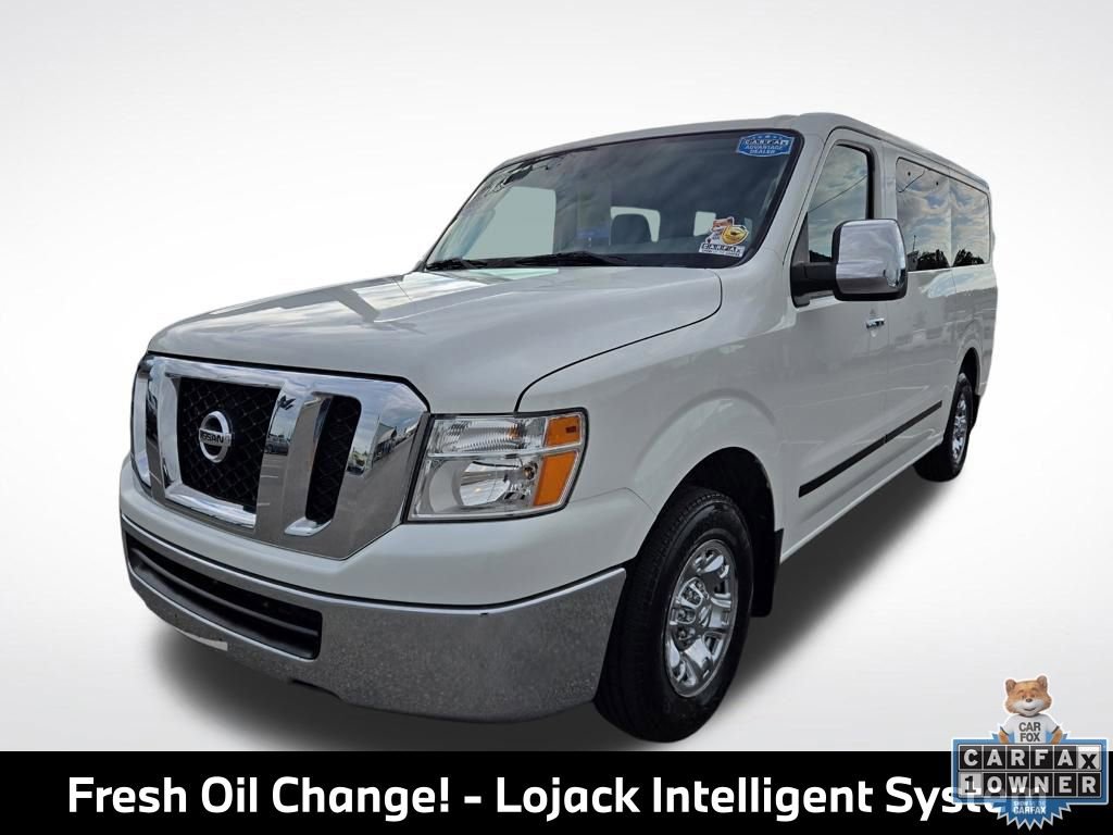 Used 2019 Nissan NV 3500 SV w/ Navigation Package RWD image 5