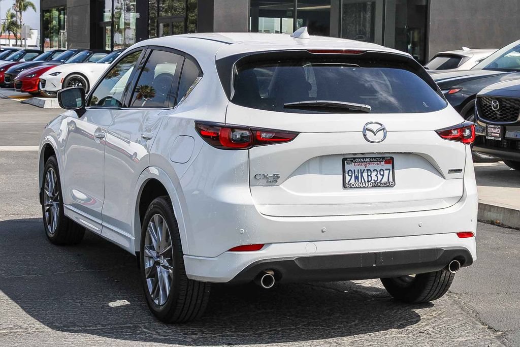 Certified 2025 MAZDA CX-5 AWD 2.5 S w/ Premium Plus Pkg image 6