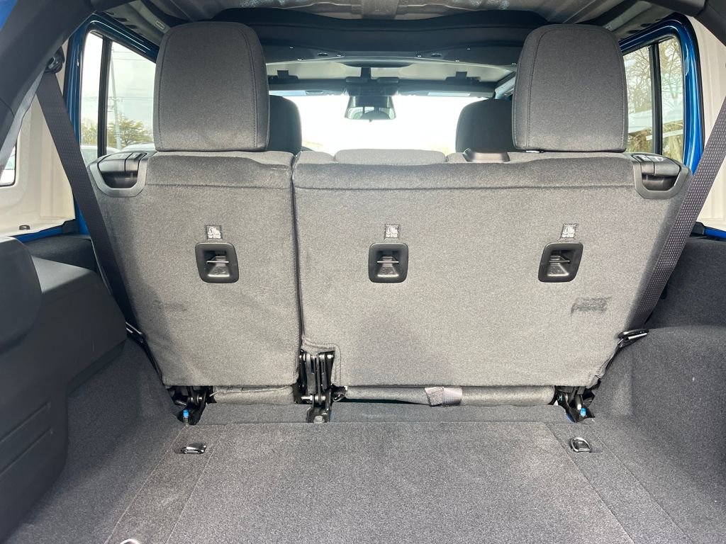 New 2026 Jeep Wrangler Sport S image 22