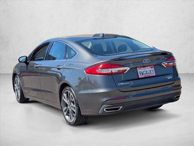 Used 2020 Ford Fusion Titanium image 8