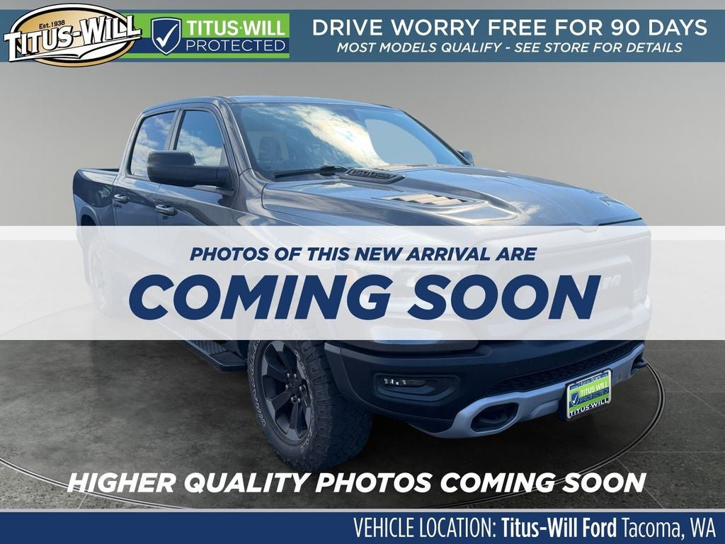 Used 2019 RAM 1500 Rebel AWD/4WD image 1
