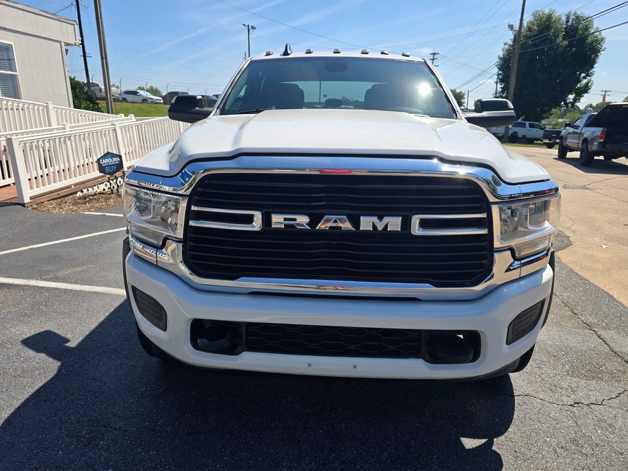 Used 2021 RAM 4500 SLT w/ Quick Order Package 2YG SLT AWD/4WD image 11