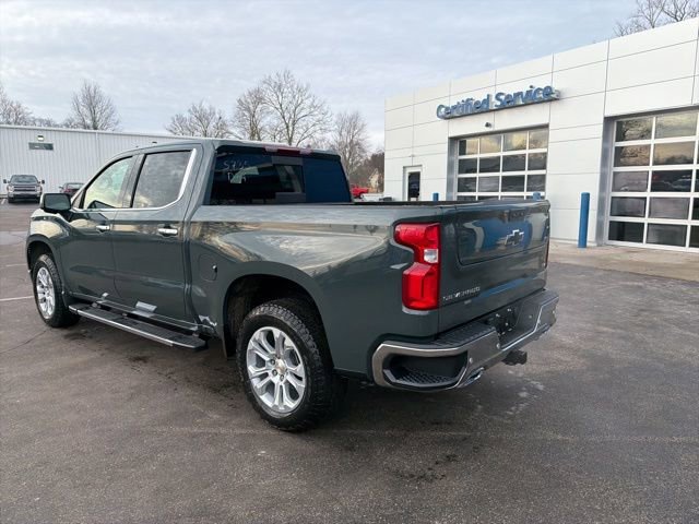 New 2026 Chevrolet Silverado 1500 LTZ w/ Z71 Off-Road Package image 10