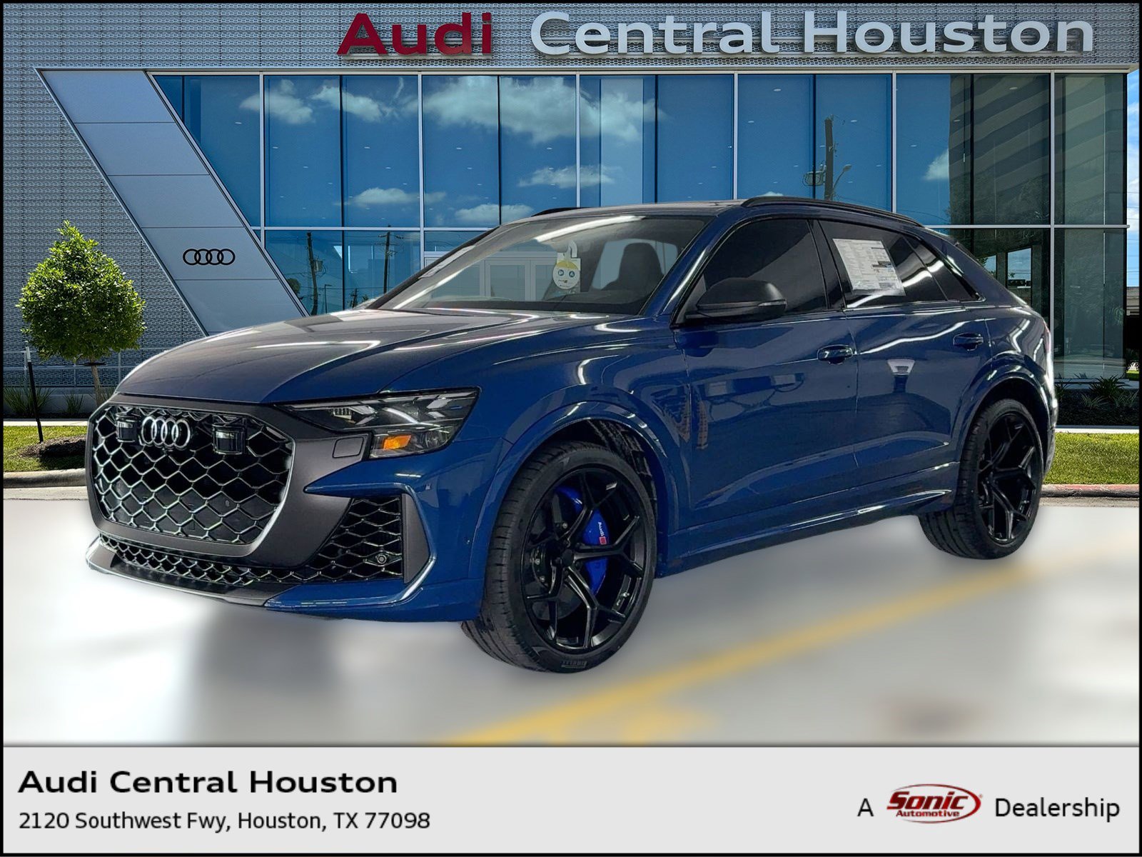 New 2026 Audi RS Q8 performance video 1
