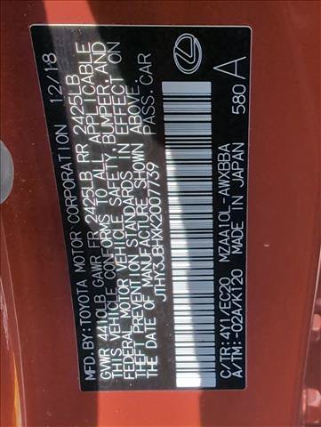 Used 2019 Lexus UX 200 w/ Premium Package FWD image 27