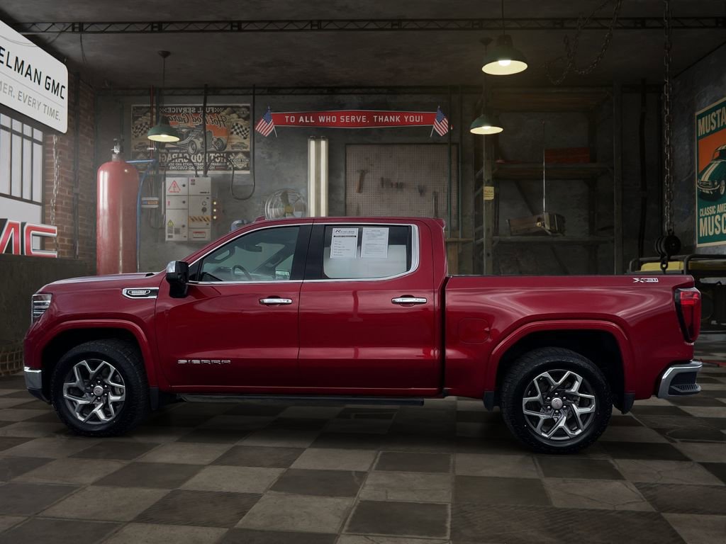 Certified 2023 GMC Sierra 1500 SLT w/ SLT Premium Package image 5
