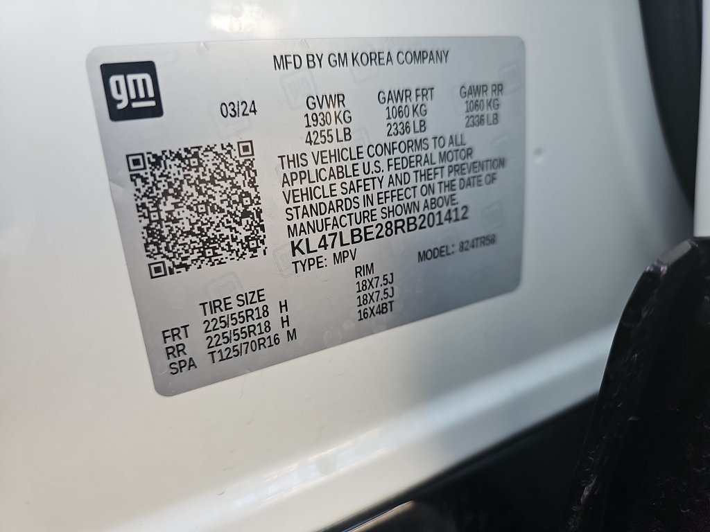 Certified 2024 Buick Envista Sport Touring w/ Convenience I Package FWD image 41