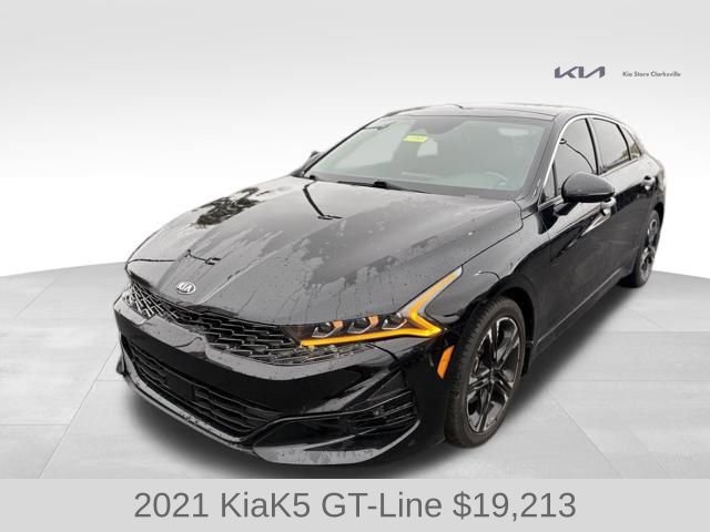 Used 2021 Kia K5 GT-Line w/ GT-Line FWD Premium Package image 4