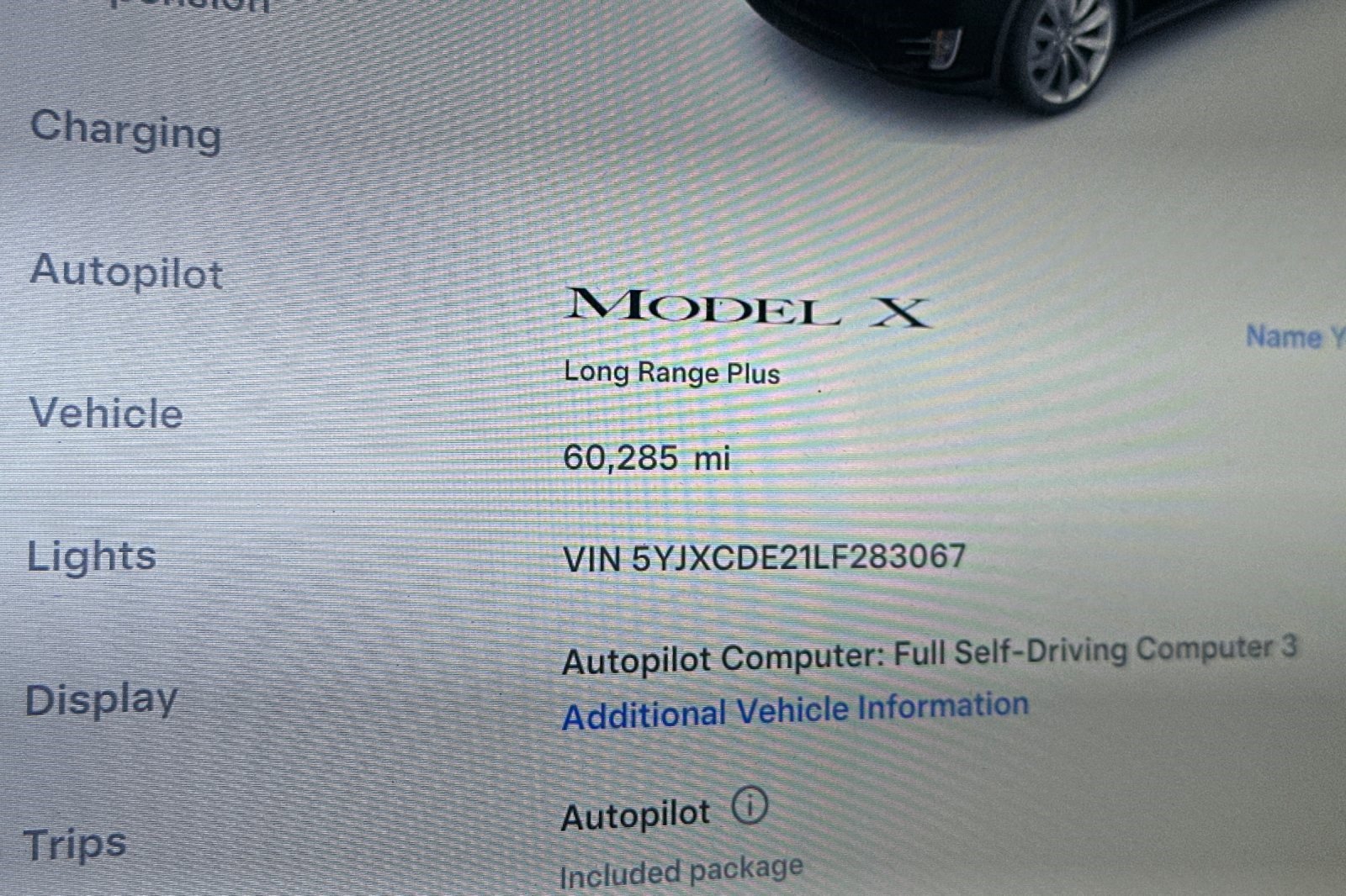 Used 2020 Tesla Model X Long Range image 33