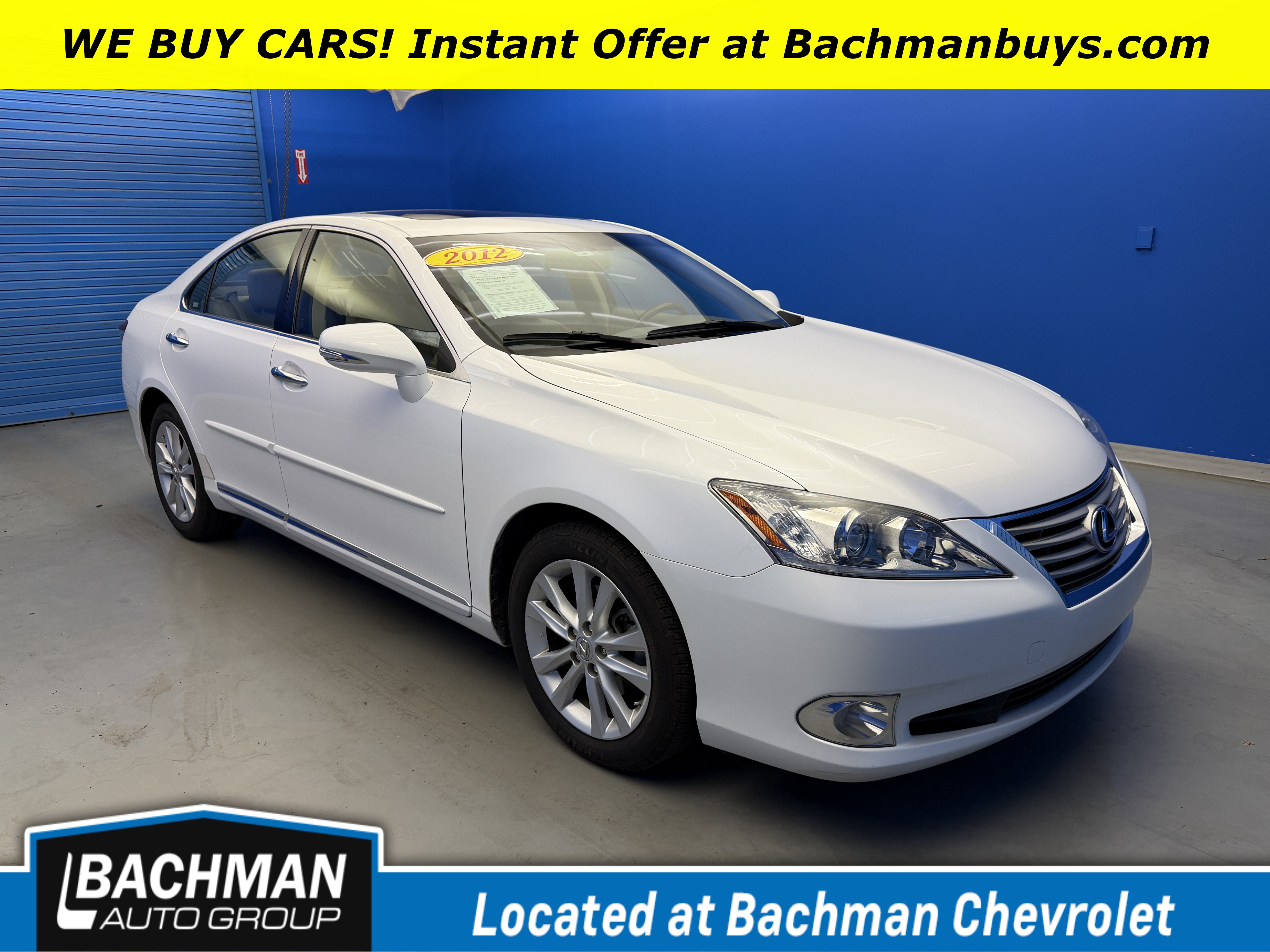 Used 2012 Lexus ES 350 FWD video 1