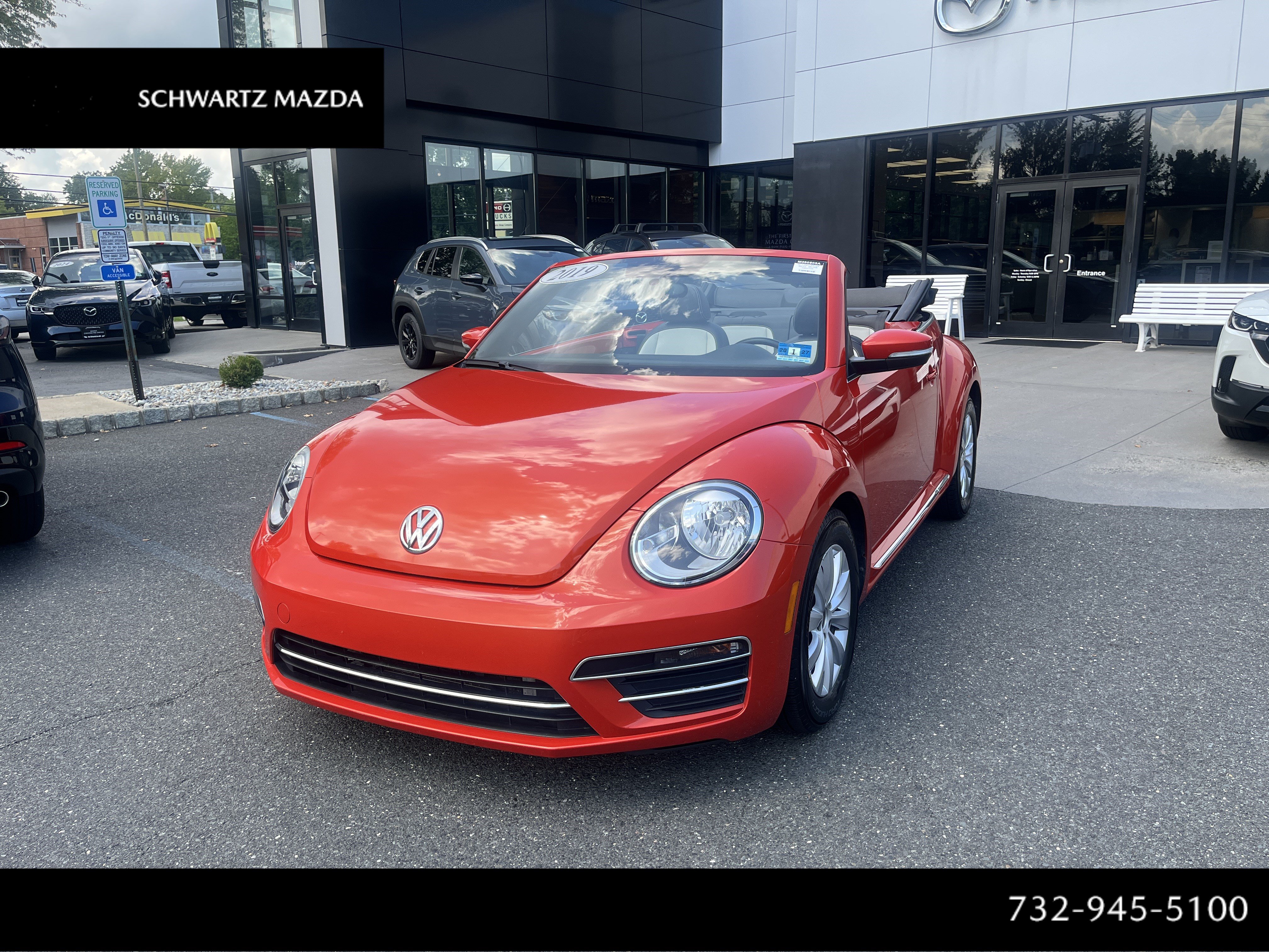 Used 2019 Volkswagen Beetle 2.0T S