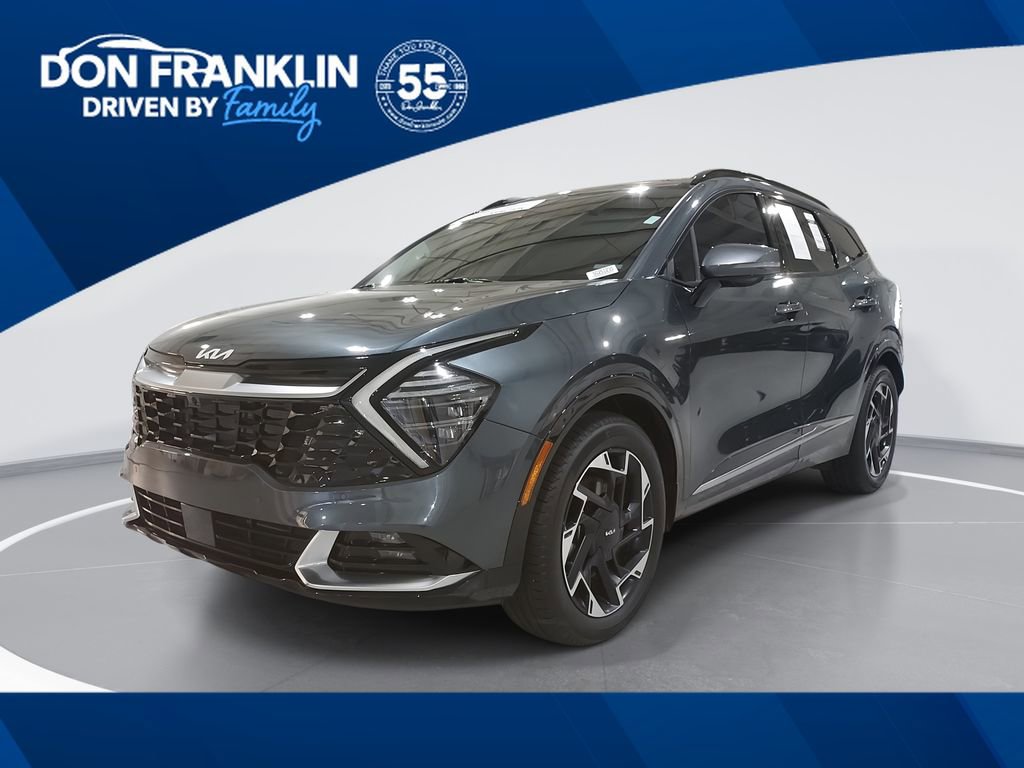 Used 2025 Kia Sportage SX image 1
