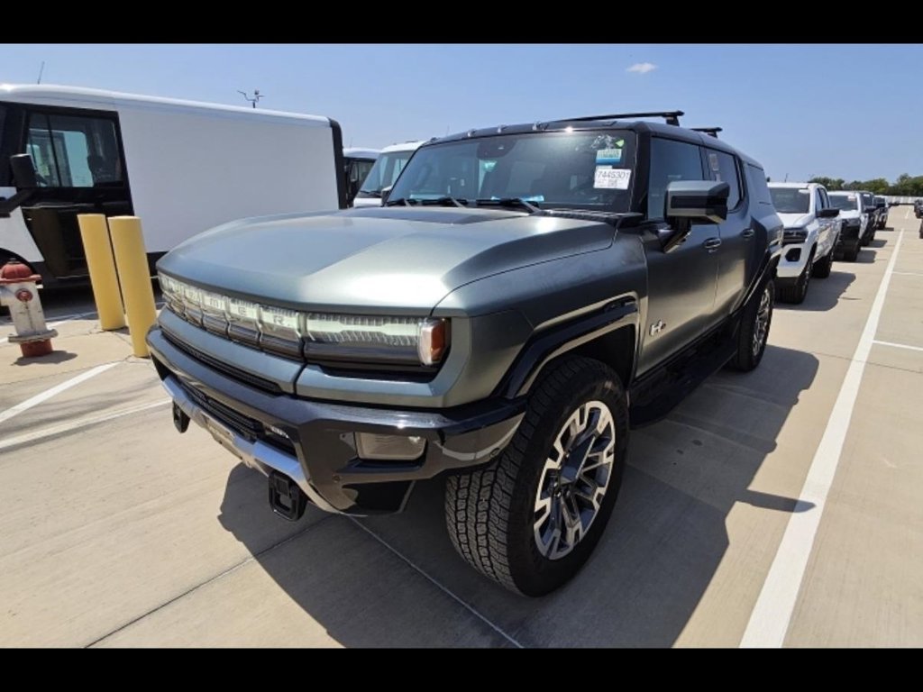 Used 2024 GMC Hummer EV 3X w/ LPO, Cargo Utility Package AWD/4WD image 3