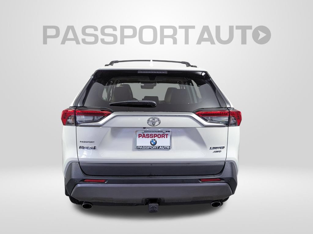 Used 2020 Toyota RAV4 Limited AWD/4WD image 6