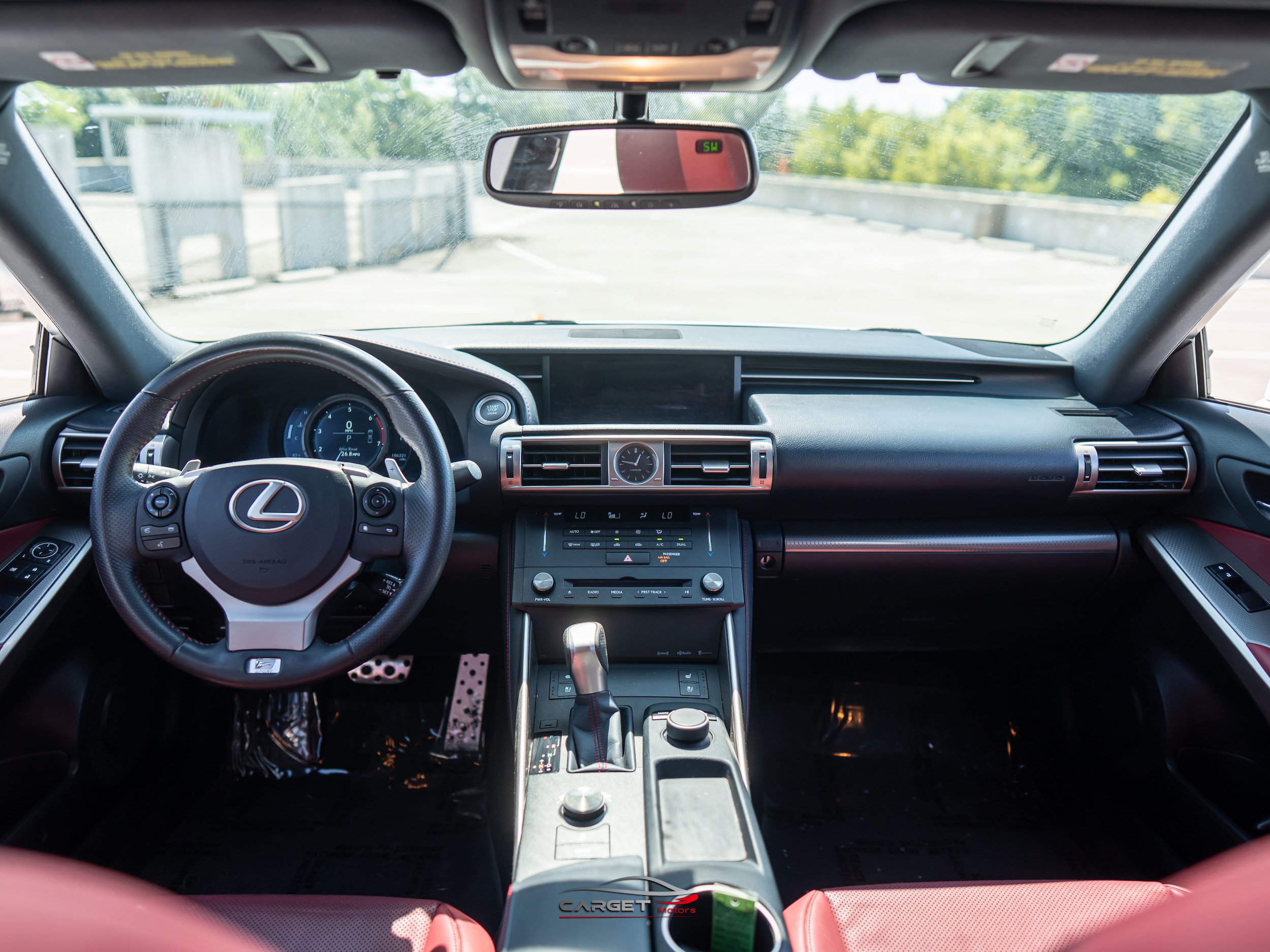 Used 2016 Lexus IS 200t w/ F Sport Package RWD image 14