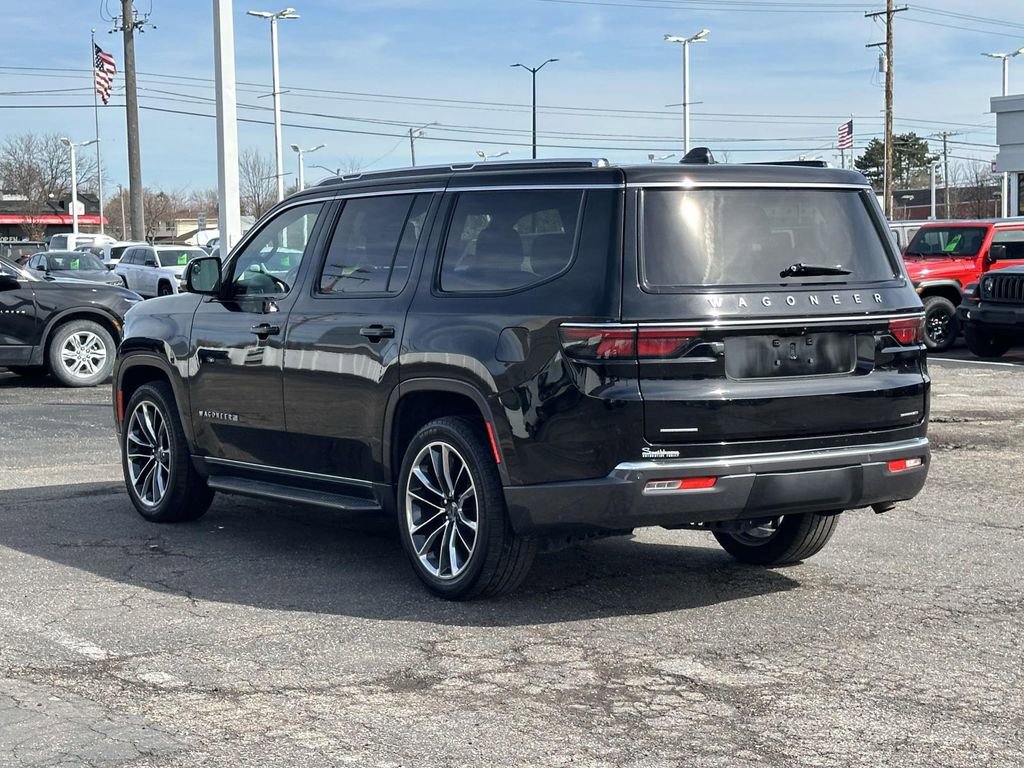 Certified 2022 Jeep Wagoneer Series II w/ Premium Group I image 6