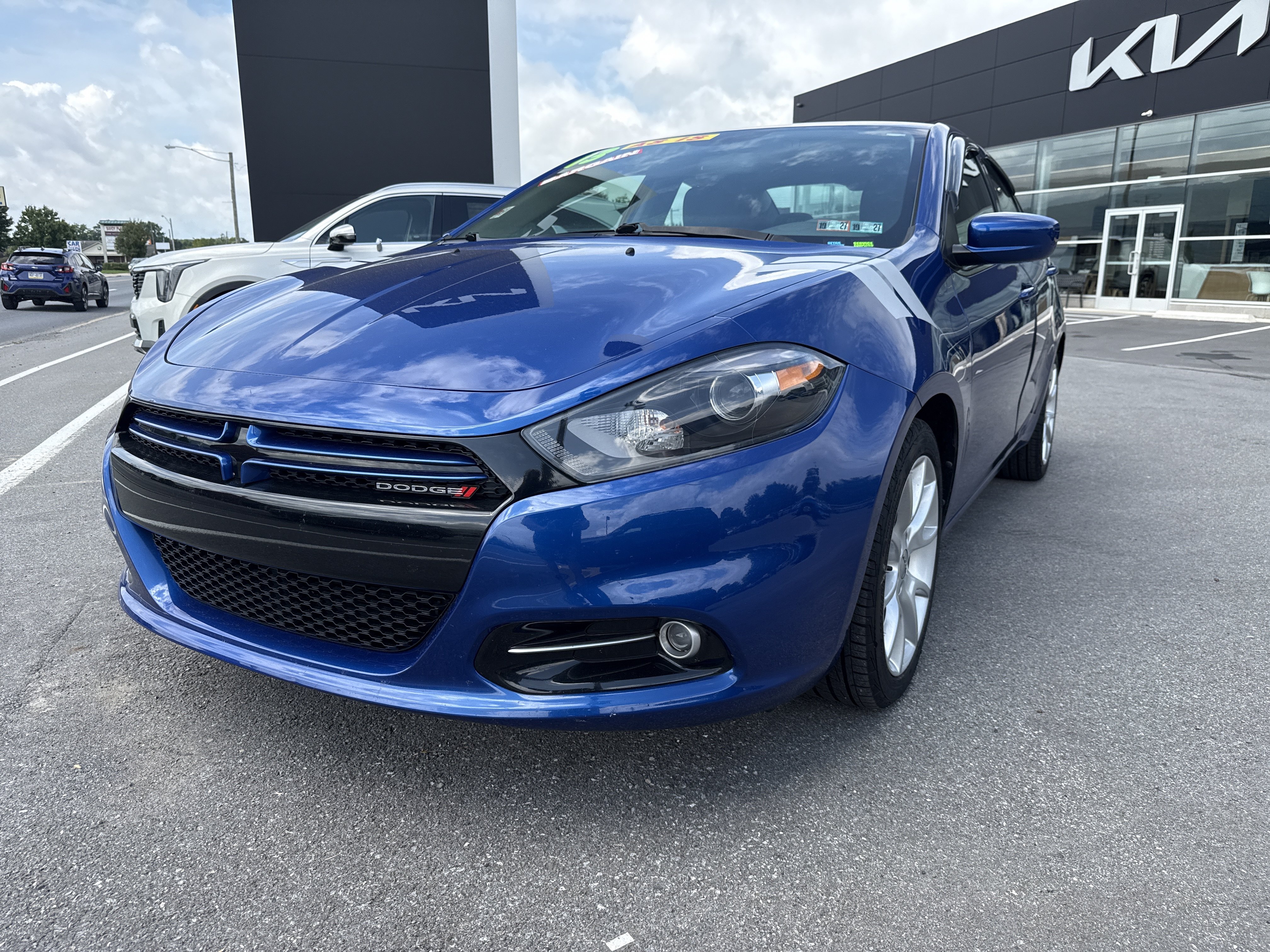 Used 2013 Dodge Dart Rallye FWD image 8