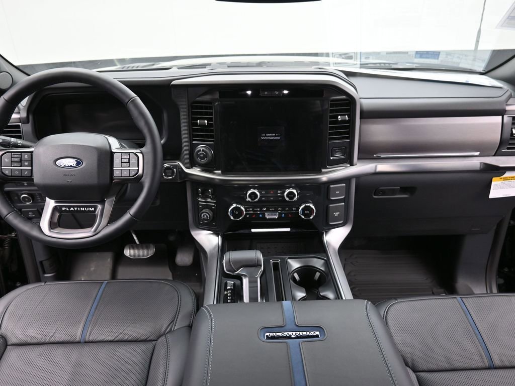 New 2025 Ford F150 Platinum w/ Equipment Group 702A High image 25