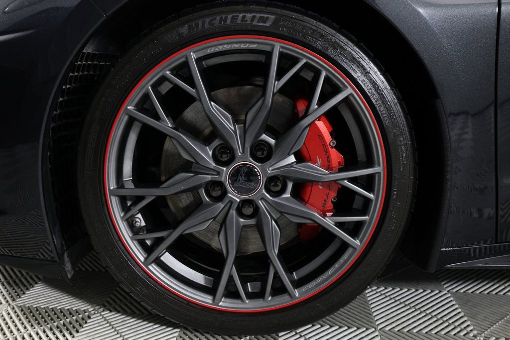 Used 2023 Chevrolet Corvette Stingray Premium Conv w/ Z51 Performance Package image 46