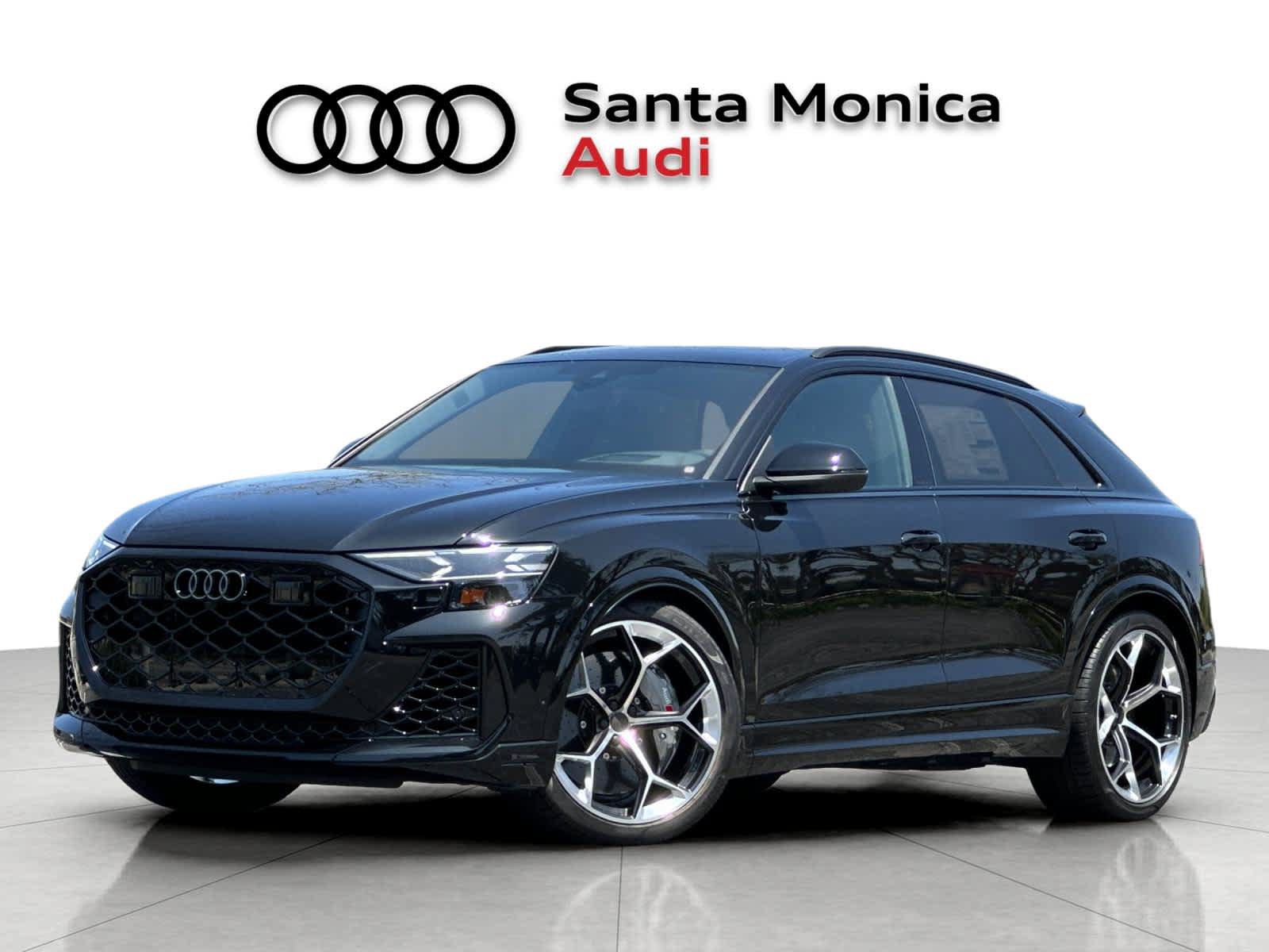 New 2026 Audi RS Q8 performance