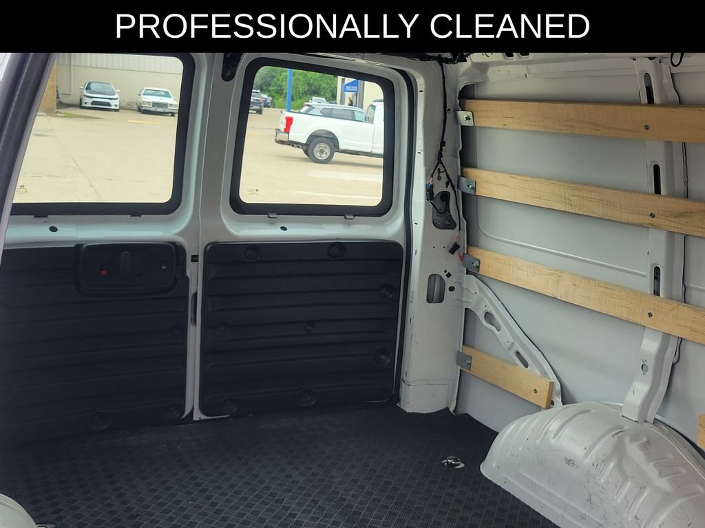 Used 2024 Chevrolet Express 2500 w/ Driver Convenience Package RWD image 9