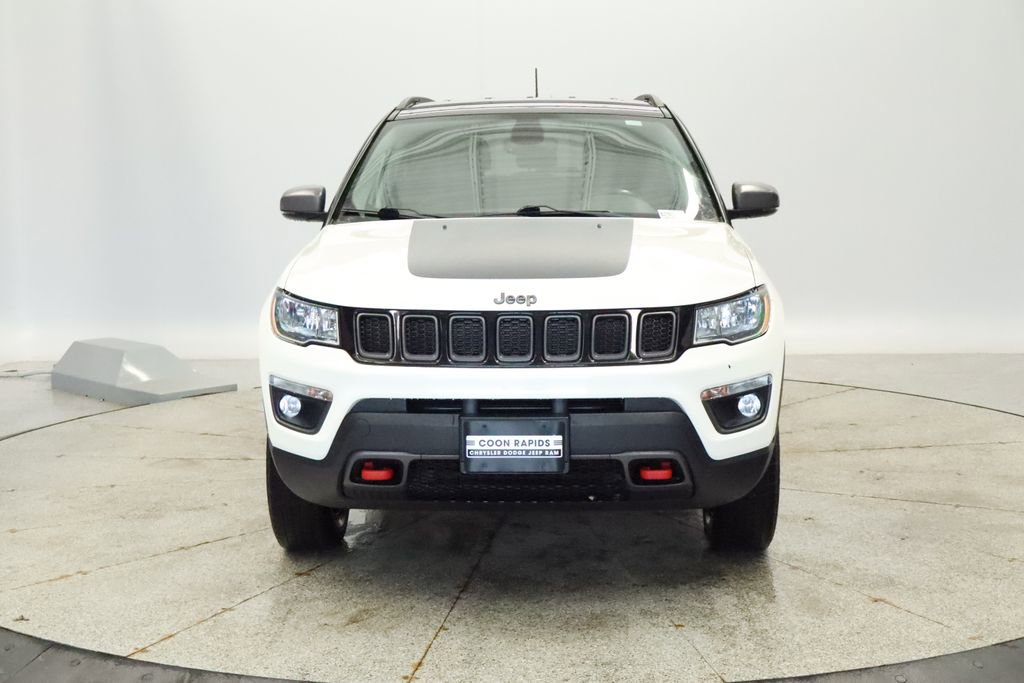 Certified 2018 Jeep Compass Trailhawk w/ Leather Interior Group image 11