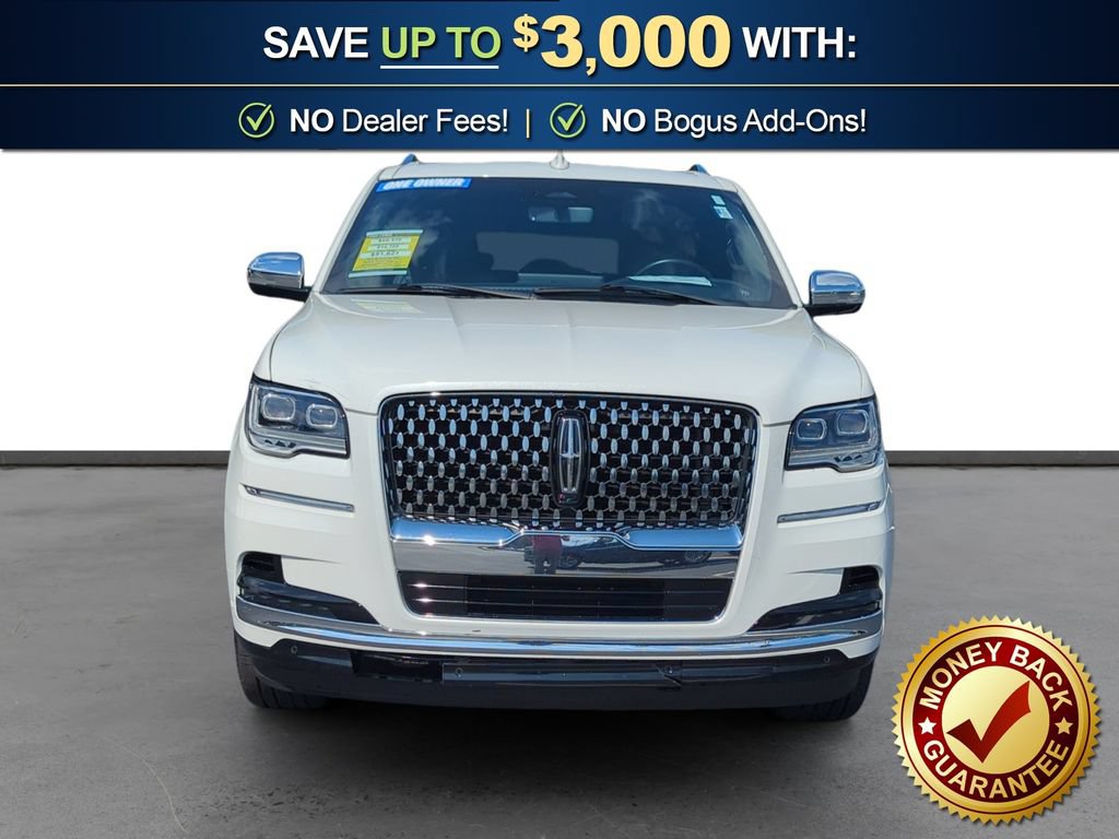 Used 2024 Lincoln Navigator L Black Label AWD/4WD image 11